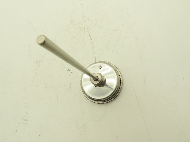 Trend 30 Bimetal Thermometer 3" Dial 0-200°F 1/2" NPT 6" Stem