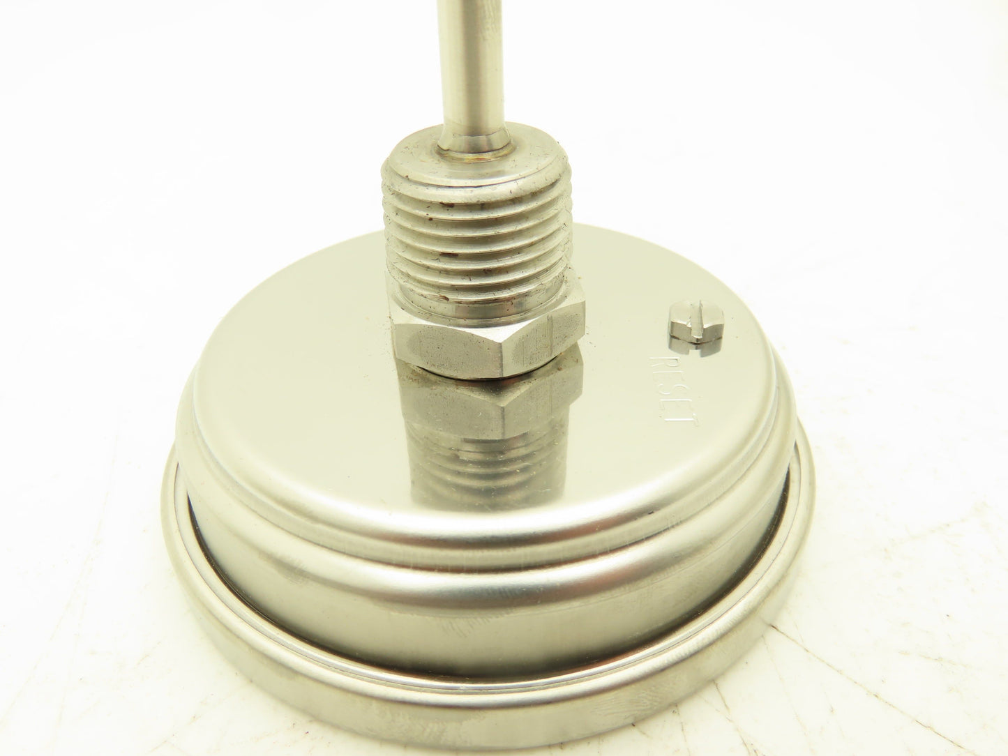 Trend 30 Bimetal Thermometer 3" Dial 0-200°F 1/2" NPT 6" Stem