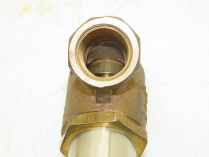 ASCO 8290A002 Piston Valve Angle Body 1/2" NPT Air/Liquid 240PSI Steam 150PSI