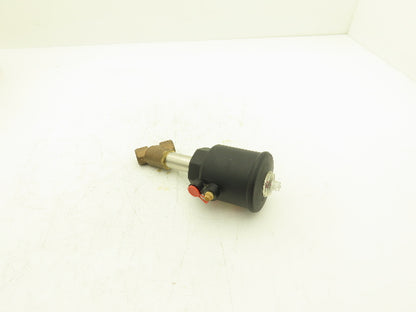 ASCO 8290A002 Piston Valve Angle Body 1/2" NPT Air/Liquid 240PSI Steam 150PSI