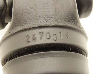 Double Universal Slip Joint Drive Shaft Length 240mm Flange 90mm Hole 4x8mm