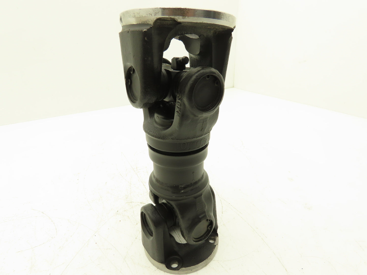 Double Universal Slip Joint Drive Shaft Length 240mm Flange 90mm Hole 4x8mm