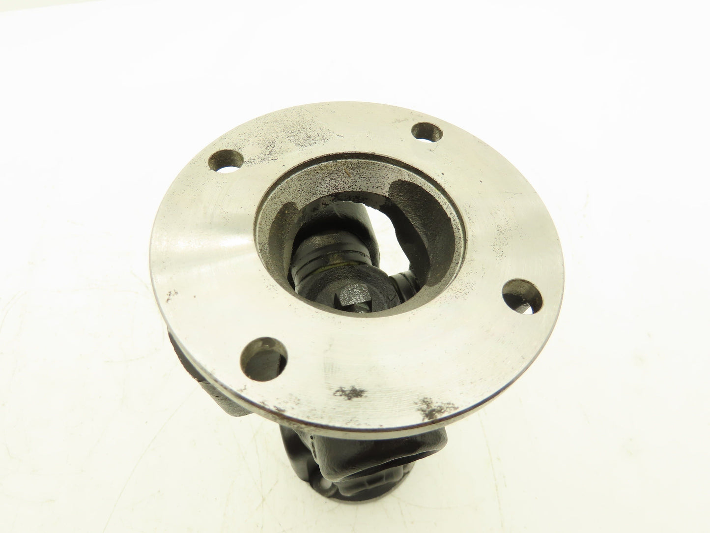 Double Universal Slip Joint Drive Shaft Length 240mm Flange 90mm Hole 4x8mm