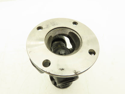 Double Universal Slip Joint Drive Shaft Length 240mm Flange 90mm Hole 4x8mm