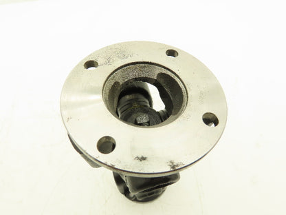 Double Universal Slip Joint Drive Shaft Length 240mm Flange 90mm Hole 4x8mm