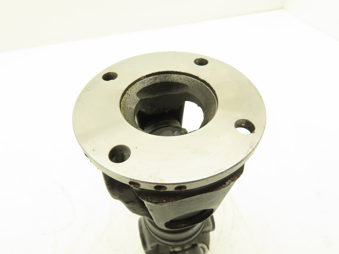 Double Universal Slip Joint Drive Shaft Length 240mm Flange 90mm Hole 4x8mm