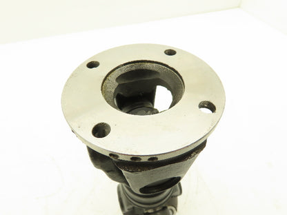 Double Universal Slip Joint Drive Shaft Length 240mm Flange 90mm Hole 4x8mm