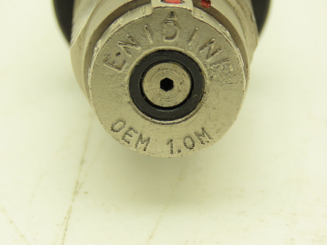 Enidine OEM 1.0M Shock Absorber Hydraulic Adjustable 15/16" Stroke 1/4"