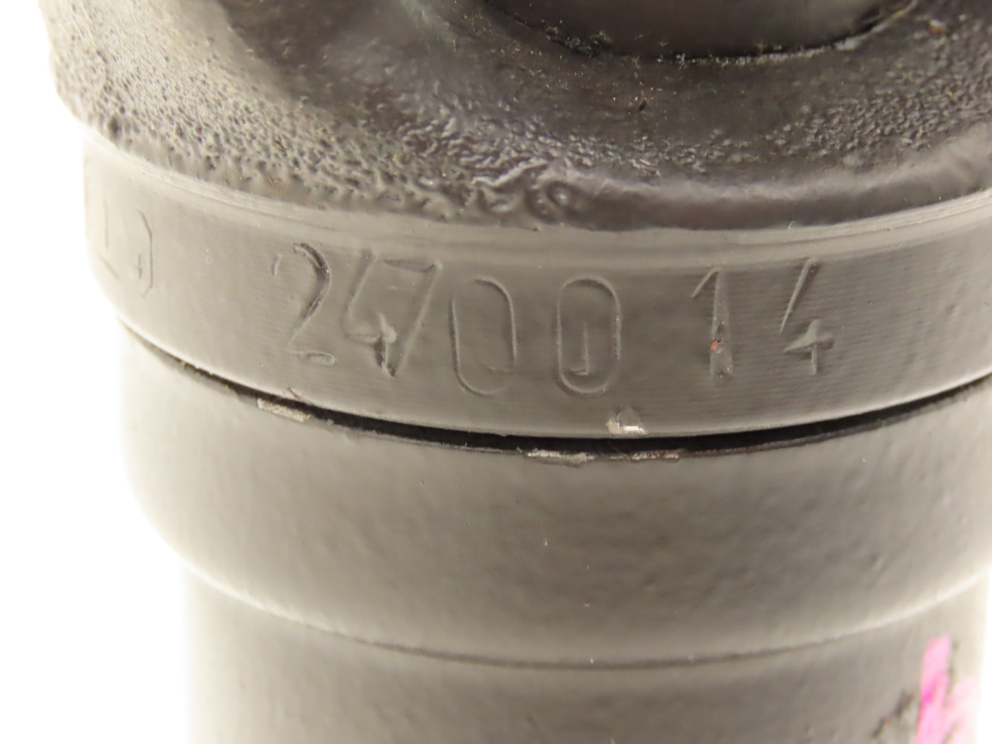 Double Universal Slip Joint Drive Shaft Length 240mm Flange 90mm Hole 4x8mm