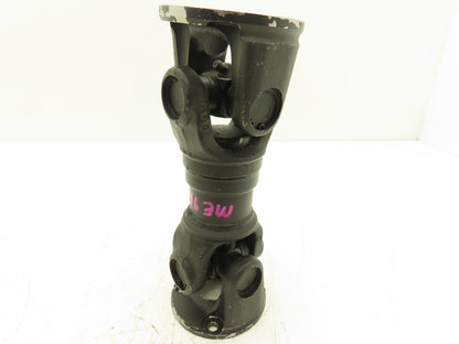 Double Universal Slip Joint Drive Shaft Length 240mm Flange 90mm Hole 4x8mm