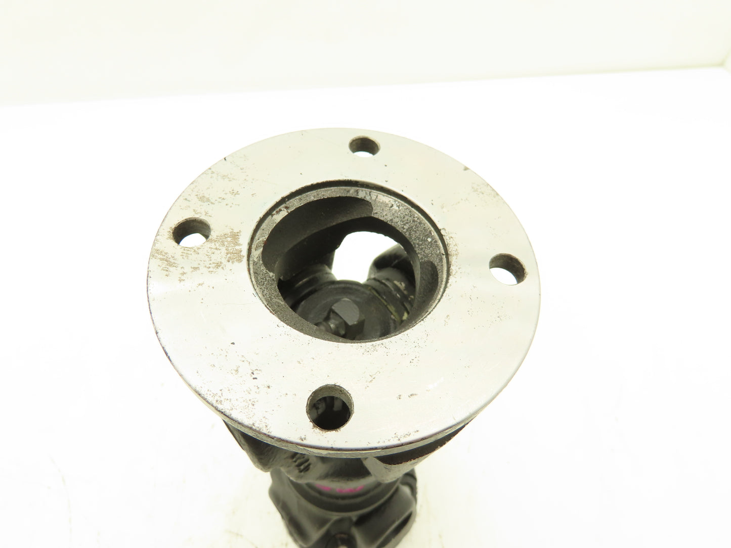 Double Universal Slip Joint Drive Shaft Length 240mm Flange 90mm Hole 4x8mm