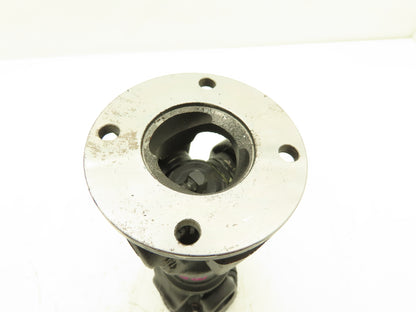 Double Universal Slip Joint Drive Shaft Length 240mm Flange 90mm Hole 4x8mm