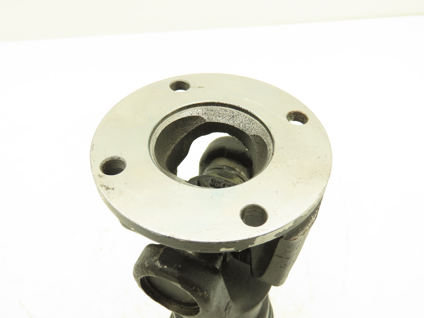 Double Universal Slip Joint Drive Shaft Length 240mm Flange 90mm Hole 4x8mm