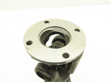 Double Universal Slip Joint Drive Shaft Length 240mm Flange 90mm Hole 4x8mm