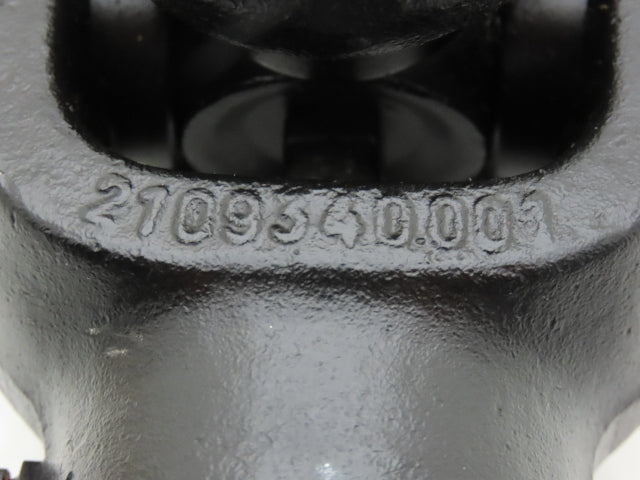 Elbe Double Universal Slip Joint Drive Shaft Length=240mm Flange=90mm Hole=4x8mm