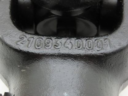 Elbe Double Universal Slip Joint Drive Shaft Length=240mm Flange=90mm Hole=4x8mm