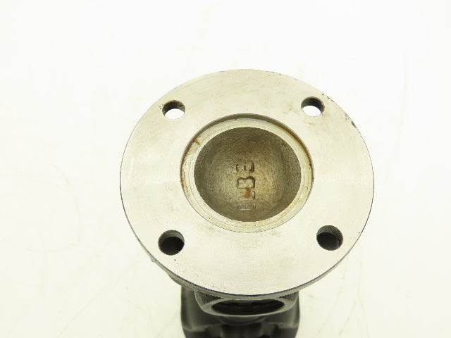 Elbe Double Universal Slip Joint Drive Shaft Length=240mm Flange=90mm Hole=4x8mm