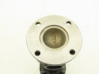 Elbe Double Universal Slip Joint Drive Shaft Length=240mm Flange=90mm Hole=4x8mm