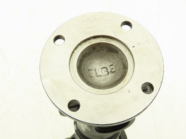 Elbe Double Universal Slip Joint Drive Shaft Length=240mm Flange=90mm Hole=4x8mm