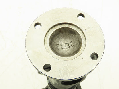 Elbe Double Universal Slip Joint Drive Shaft Length=240mm Flange=90mm Hole=4x8mm