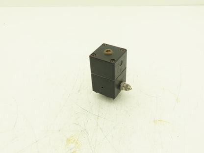 Burkert 262 Pneumatically Operated Valve 2 Position 2 port 0-87psi G 1/2 Only
