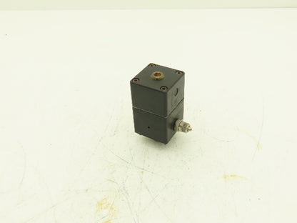 Burkert 262 Pneumatically Operated Valve 2 Position 2 port 0-87psi G 1/2 Only