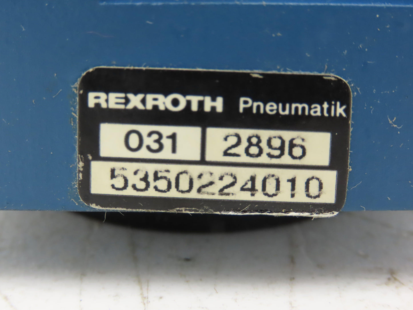 Rexroth 5350224010 Pneumatic Air Regulator 1/2 NPT