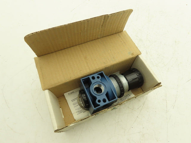 Rexroth 5350224010 Pneumatic Air Regulator 1/2 NPT