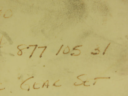 Harmonic Drive 877-105-31 Gear Set 20mm Shaft ID 85mm OD 28mm W