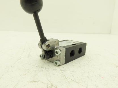 Ingersoll Rand E252LM Pneumatic Air Control Valve Manual 2 Pos 3 Way