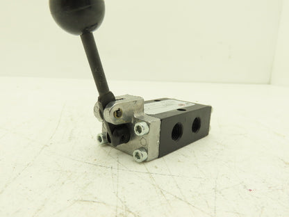 Ingersoll Rand E252LM Pneumatic Air Control Valve Manual 2 Pos 3 Way