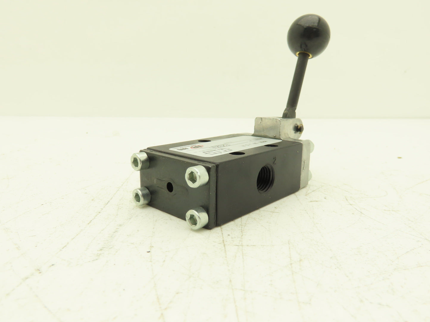 Ingersoll Rand E252LM Pneumatic Air Control Valve Manual 2 Pos 3 Way