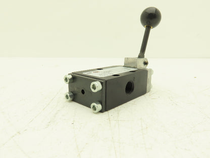 Ingersoll Rand E252LM Pneumatic Air Control Valve Manual 2 Pos 3 Way