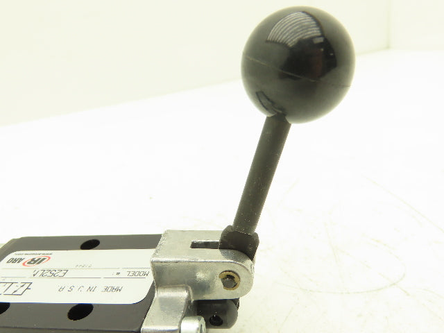 Ingersoll Rand E252LM Pneumatic Air Control Valve Manual 2 Pos 3 Way