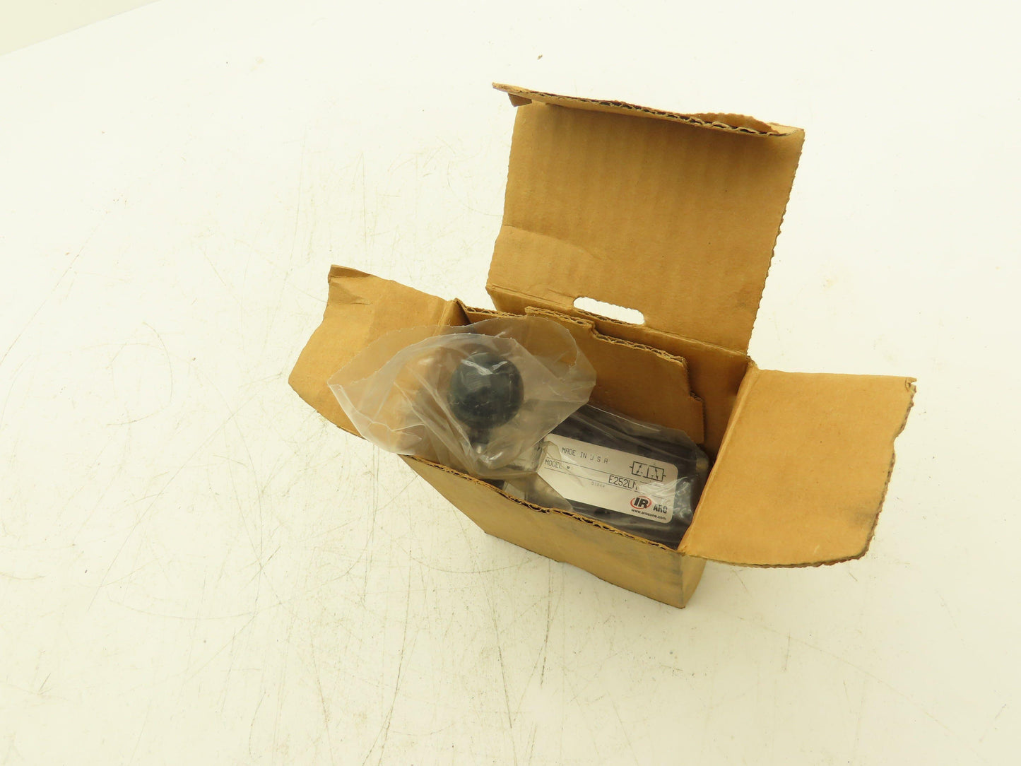 Ingersoll Rand E252LM Pneumatic Air Control Valve Manual 2 Pos 3 Way