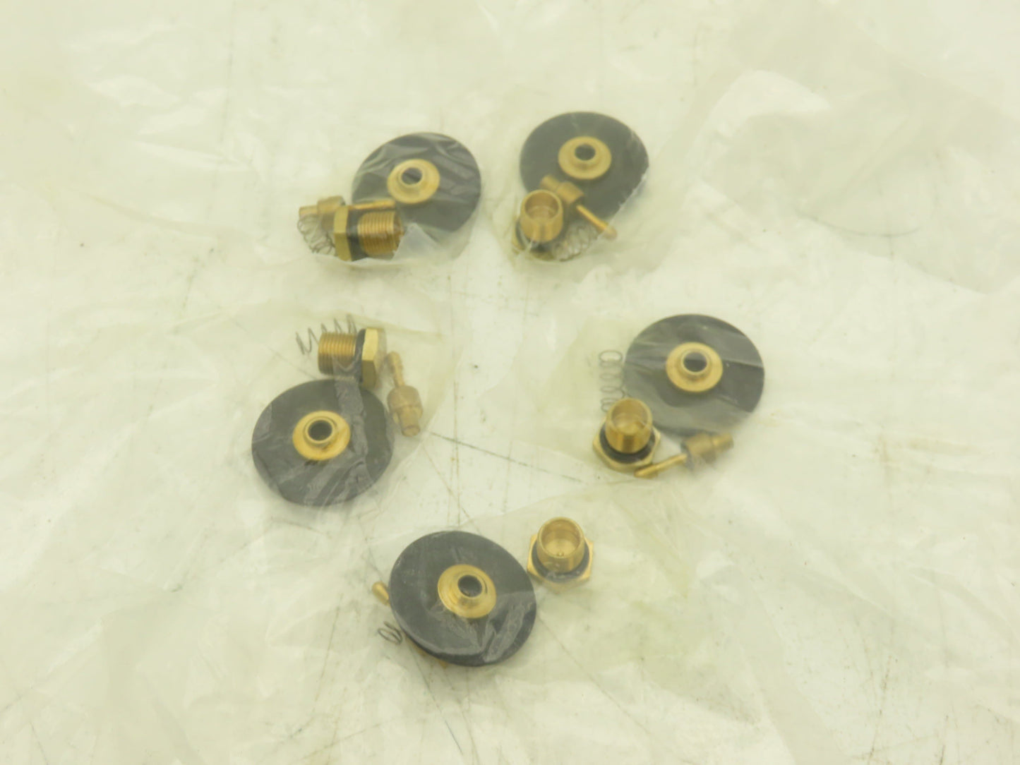 Parker RKR164Y Regulator Valve Repair Kit Lot of 5