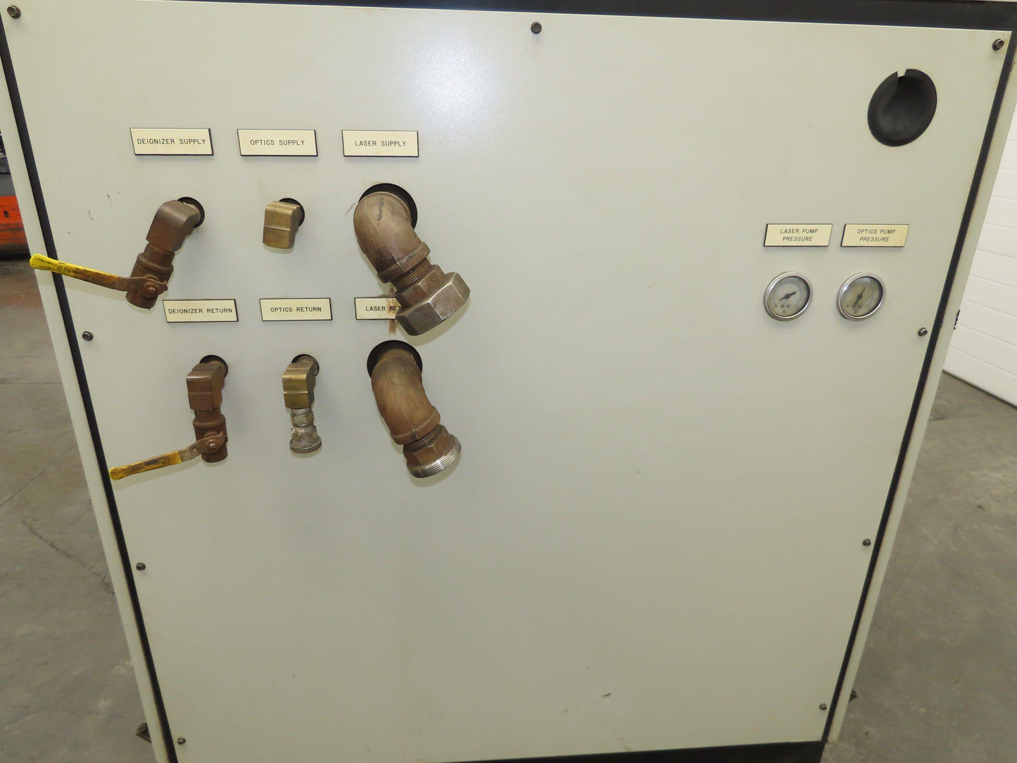 Thermal Care HQ2A1603LXA Accuchiller LX Water-Cooled Chiller 15Hp 208V 3Ph Laser