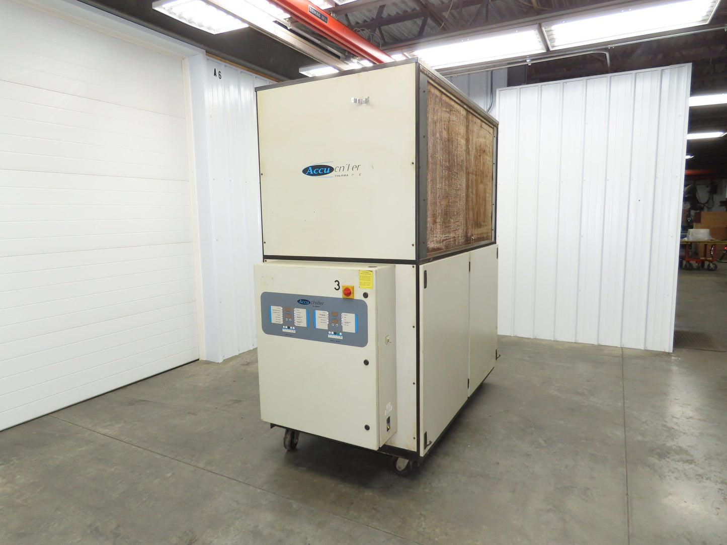 Thermal Care HQ2A1603LXA Accuchiller LX Water-Cooled Chiller 15Hp 208V 3Ph Laser