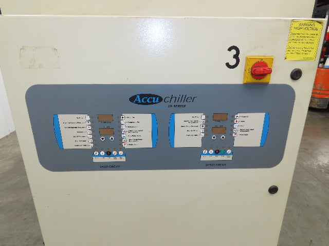 Thermal Care HQ2A1603LXA Accuchiller LX Water-Cooled Chiller 15Hp 208V 3Ph Laser