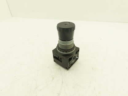 Rexroth 5350224010 Pneumatic Air Regulator 1/2 NPT