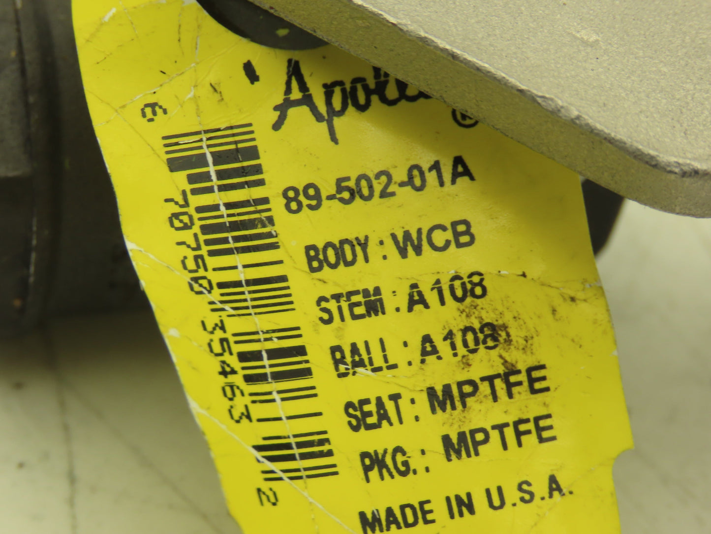 Conbraco Ind. 89-502-01A Apollo Safety Relieve Ball Valve Deadman 3/8" NPT