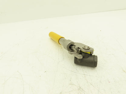 Conbraco Ind. 89-502-01A Apollo Safety Relieve Ball Valve Deadman 3/8" NPT