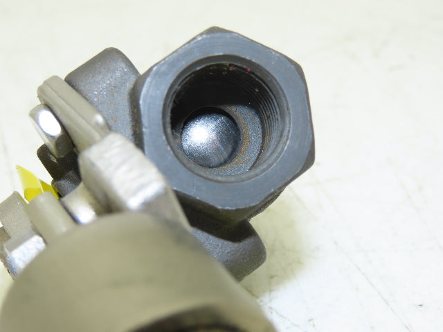 Conbraco Ind. 89-502-01A Apollo Safety Relieve Ball Valve Deadman 3/8" NPT