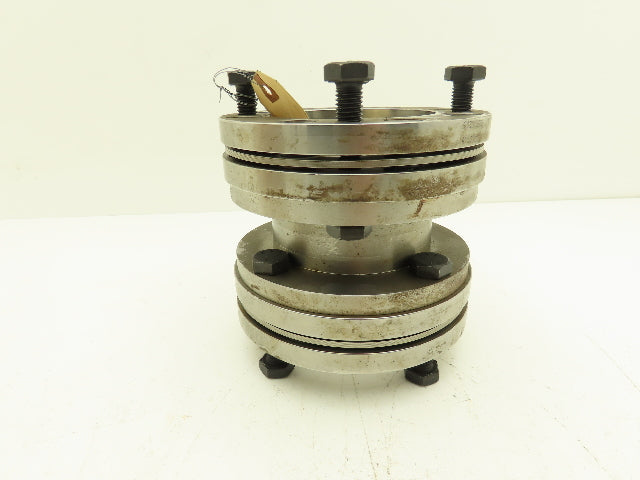 Rexnord 900-63-000 Thomas Flexible Disc Coupling 92mm ID x 147mm OD x 121mm W