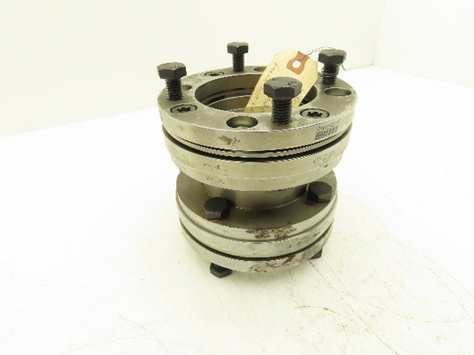 Rexnord 900-63-000 Thomas Flexible Disc Coupling 92mm ID x 147mm OD x 121mm W