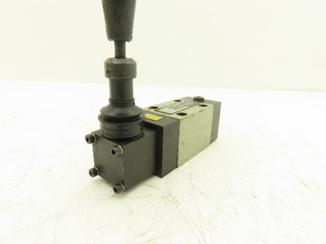 Wandfluh AH4Z 60B/R S1486 Pneumatic Air Control Valve Manual 2 Pos 4 Way 350Bar