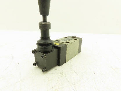 Wandfluh AH4Z 60B/R S1486 Pneumatic Air Control Valve Manual 2 Pos 4 Way 350Bar