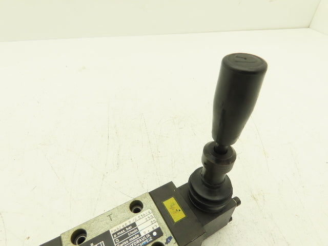 Wandfluh AH4Z 60B/R S1486 Pneumatic Air Control Valve Manual 2 Pos 4 Way 350Bar