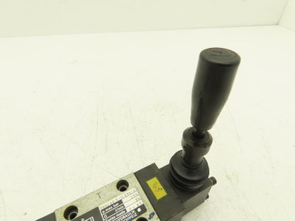 Wandfluh AH4Z 60B/R S1486 Pneumatic Air Control Valve Manual 2 Pos 4 Way 350Bar