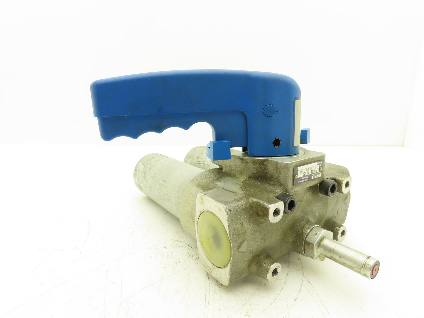 Mahle PI 2108-068 FPM Double Switch Duplex Dual Hydraulic Filter Housing 870 PSI